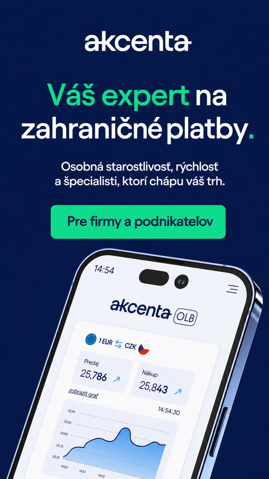 Akcenta banner